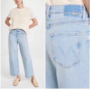 Mother Denim High Waisted Spinner Skimp Jeans 25